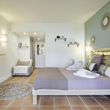 Apartamento Le Pti' Zandoli Anse Des Rochers Saint-Francois  Exterior foto