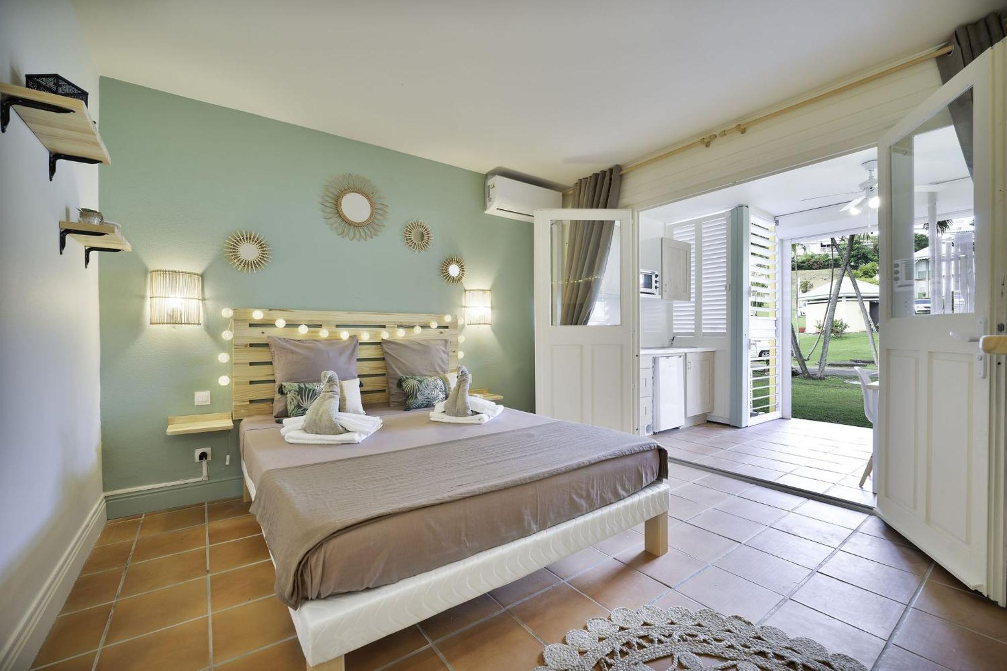 Apartamento Le Pti' Zandoli Anse Des Rochers Saint-Francois  Exterior foto