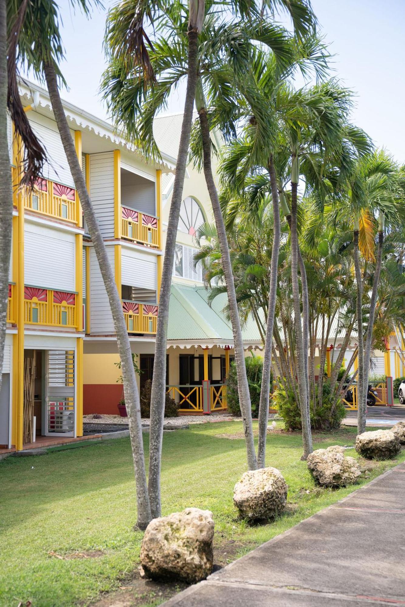Apartamento Le Pti' Zandoli Anse Des Rochers Saint-Francois  Exterior foto