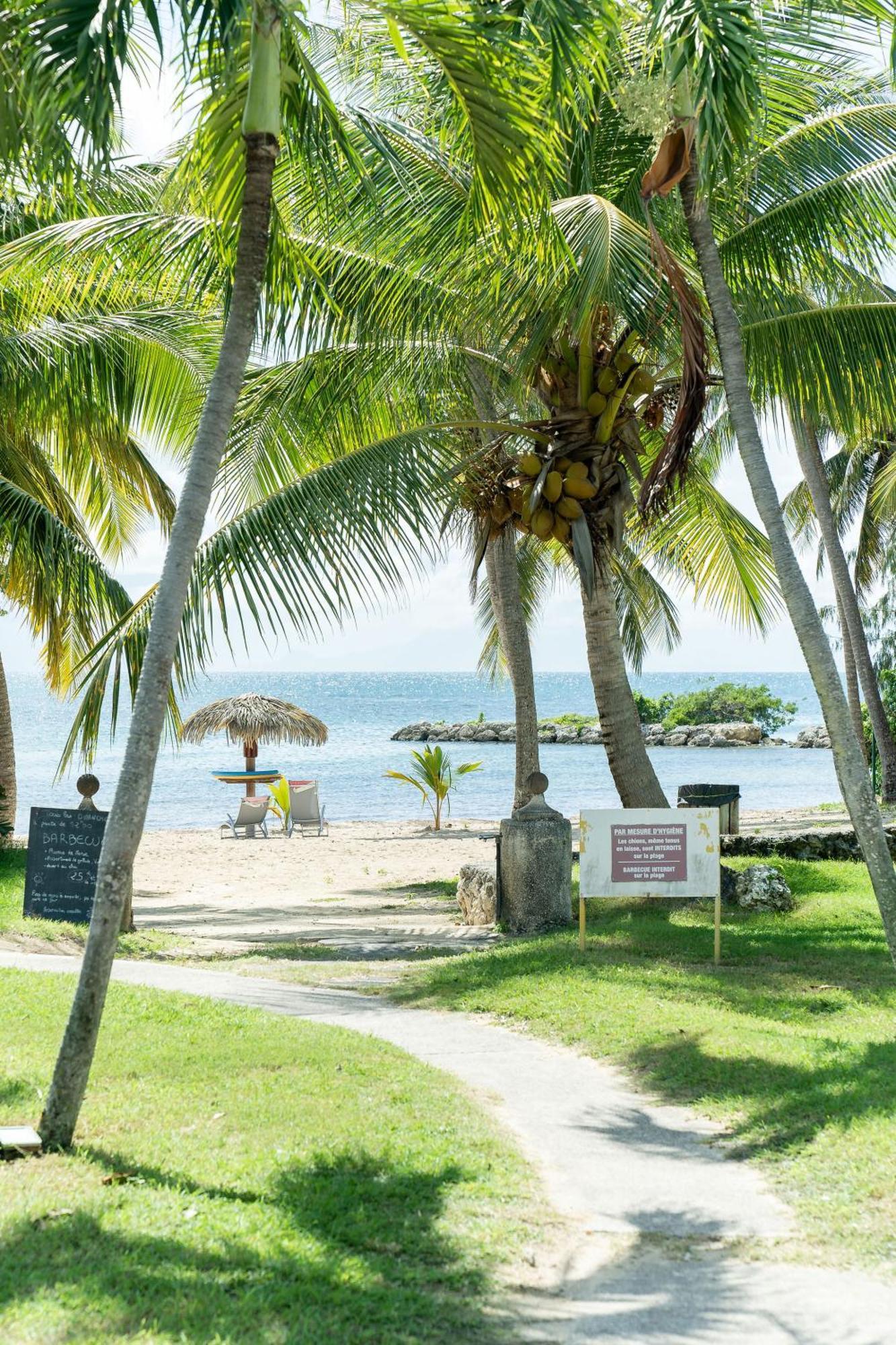 Apartamento Le Pti' Zandoli Anse Des Rochers Saint-Francois  Exterior foto