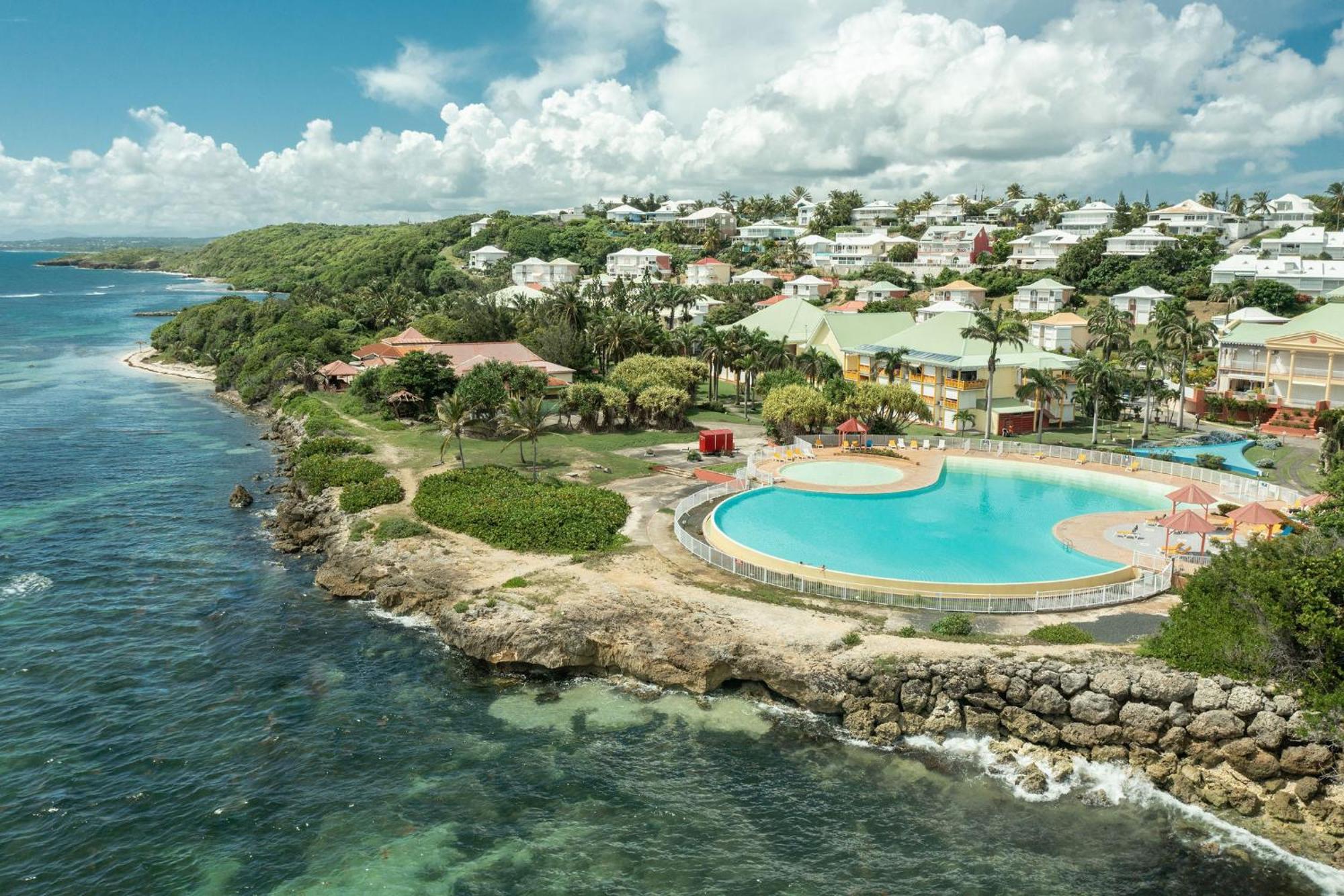 Apartamento Le Pti' Zandoli Anse Des Rochers Saint-Francois  Exterior foto
