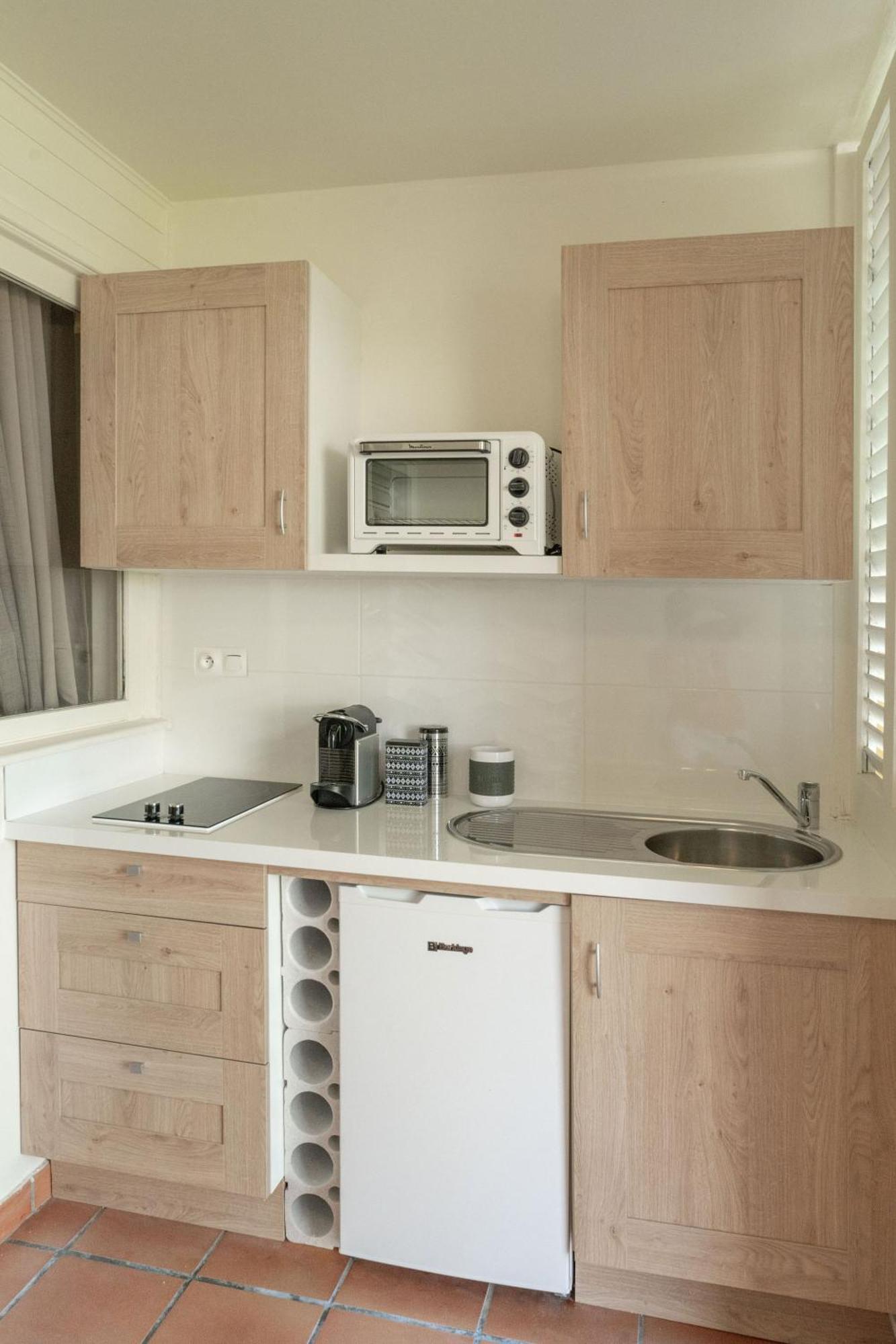 Apartamento Le Pti' Zandoli Anse Des Rochers Saint-Francois  Exterior foto