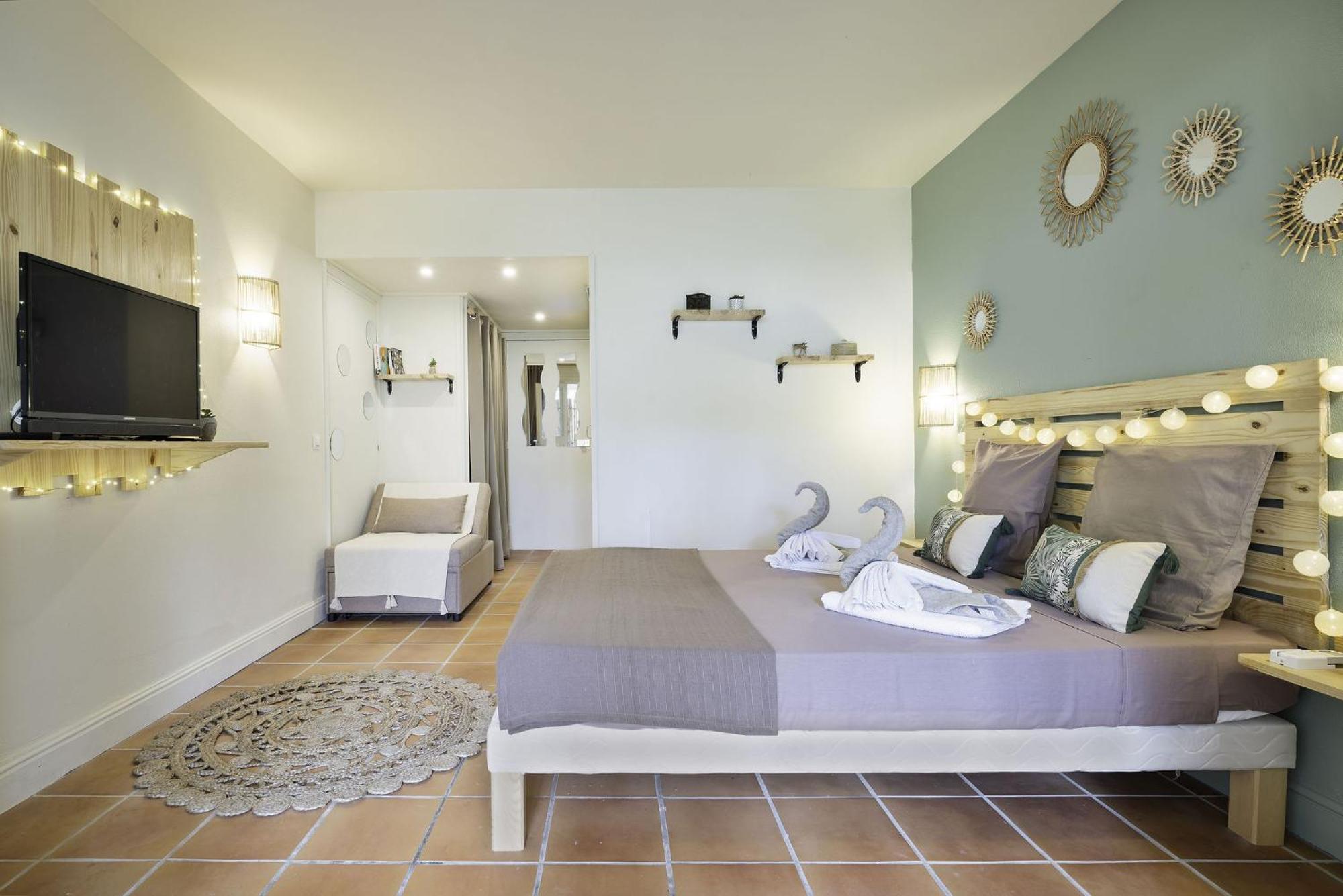 Apartamento Le Pti' Zandoli Anse Des Rochers Saint-Francois  Exterior foto